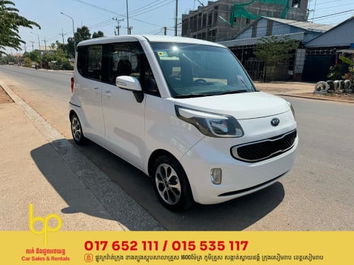 Kia Ray 2012 Haft full options