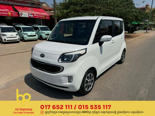 Kia Ray 2012 Haft full options