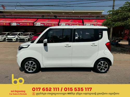 Kia Ray 2012 Haft full options