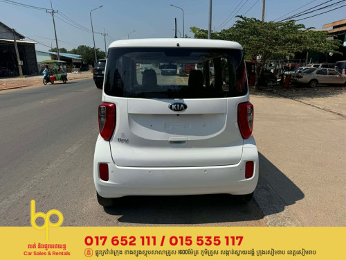 Kia Ray 2012 Haft full options