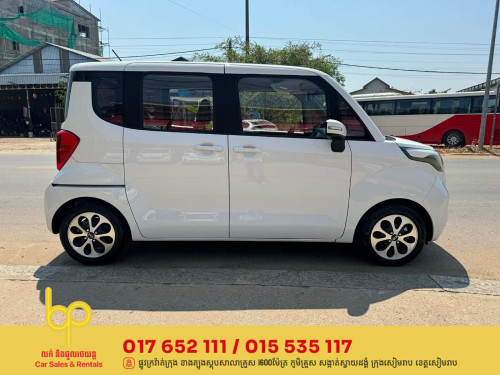 Kia Ray 2012 Haft full options