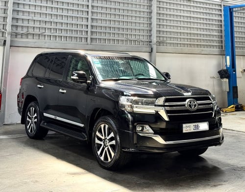 Land Cruiser grand touring 2019 សាំង