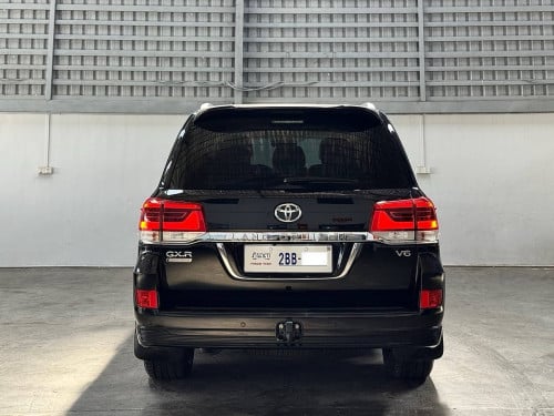 Land Cruiser grand touring 2019 សាំង