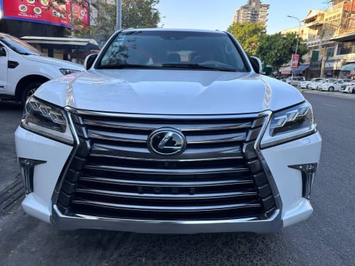 Lexus LX570s SPORTPLUS Full Option ឆ្នាំ 2016 (Abrab)