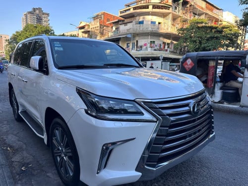 Lexus LX570s SPORTPLUS Full Option ឆ្នាំ 2016 (Abrab)
