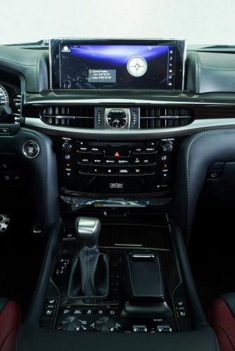 LX 570 Supersport 2021 ថ្នាំសុីនមួយជុំ