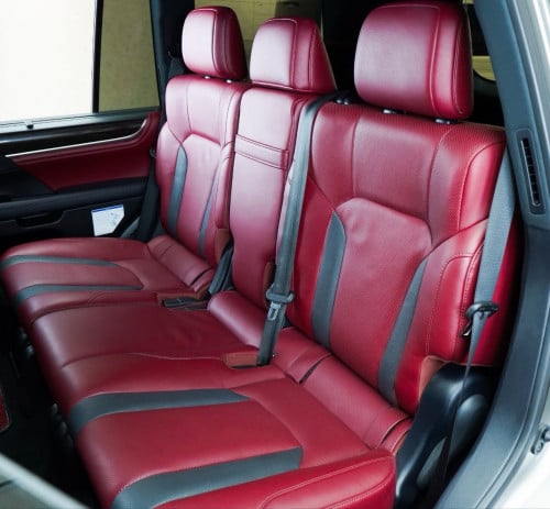 LX 570 Supersport 2021 ថ្នាំសុីនមួយជុំ