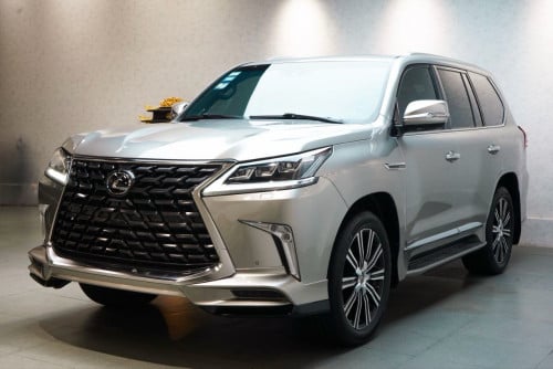 LX 570 Supersport 2021 ថ្នាំសុីនមួយជុំ
