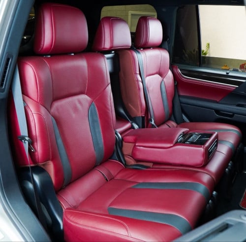 LX 570 Supersport 2021 ថ្នាំសុីនមួយជុំ