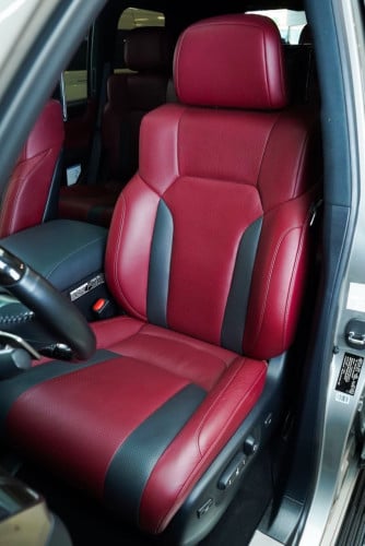 LX 570 Supersport 2021 ថ្នាំសុីនមួយជុំ