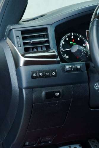 LX 570 Supersport 2021 ថ្នាំសុីនមួយជុំ