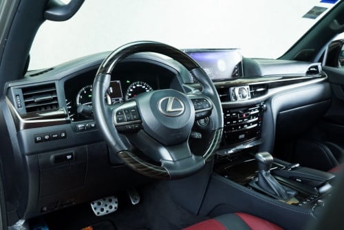 LX 570 Supersport 2021 ថ្នាំសុីនមួយជុំ