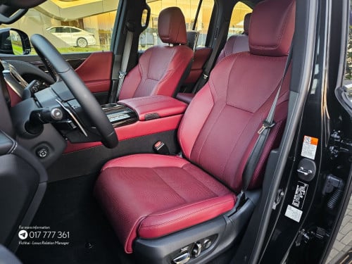 LX700h Urban 7 កៅអី 2026 ទិញភ្លាម បានភ្លាមមុនចូលឆ្នាំ!