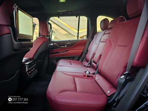 LX700h Urban 7 កៅអី 2026 ទិញភ្លាម បានភ្លាមមុនចូលឆ្នាំ!