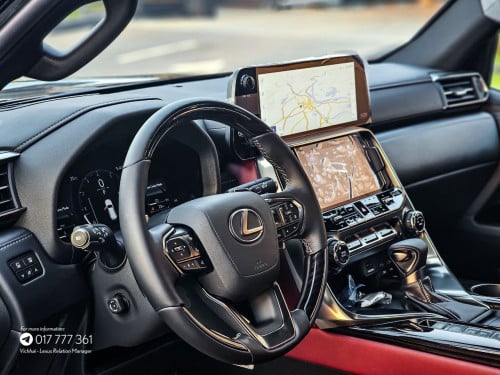 LX700h Urban 7 កៅអី 2026 ទិញភ្លាម បានភ្លាមមុនចូលឆ្នាំ!