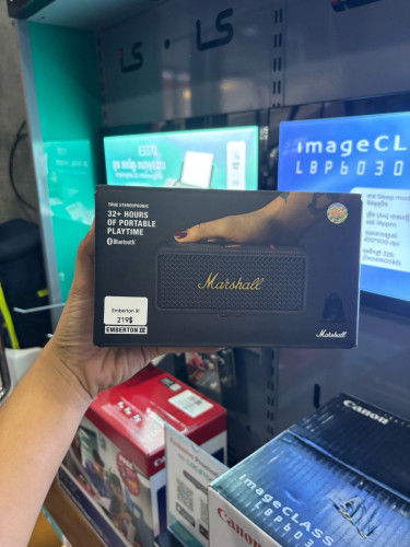 Marshall Emberton III Blue Official Warranty