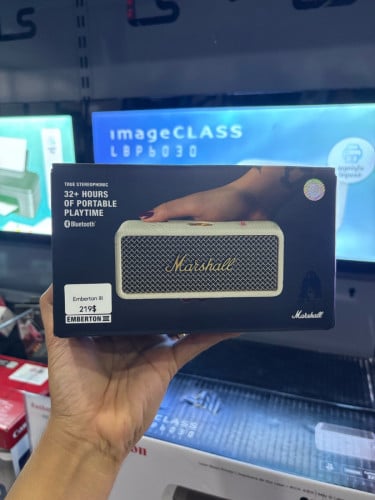Marshall Emberton III Blue Official Warranty