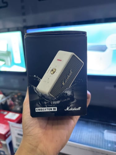 Marshall Emberton III Blue Official Warranty