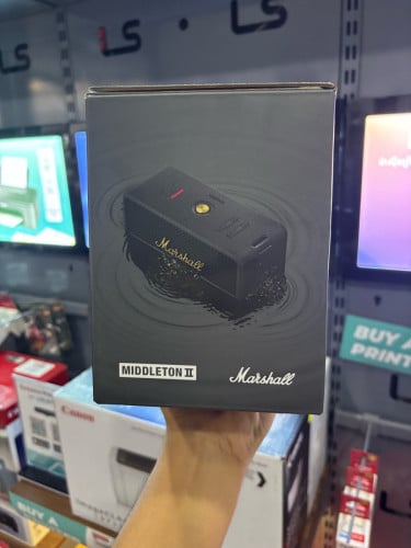 Marshall Middleton II – 360° Sound & 20H Battery Life