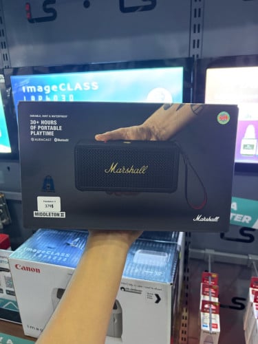 Marshall Middleton II – 360° Sound & 20H Battery Life