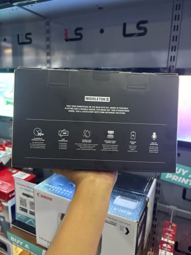 Marshall Middleton II – 360° Sound & 20H Battery Life