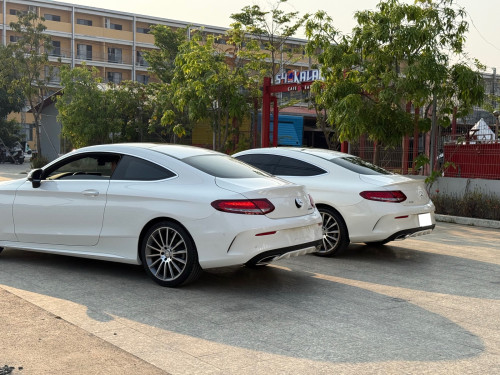 Mercedes Benz C coupe AMG 2016-17