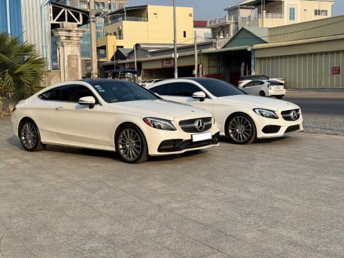 Mercedes Benz C coupe AMG 2016-17
