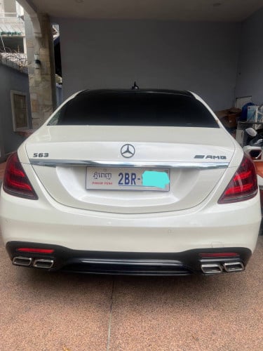 Mercedes Benz S400L up S63 AMG