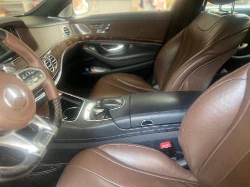 Mercedes Benz S400L up S63 AMG