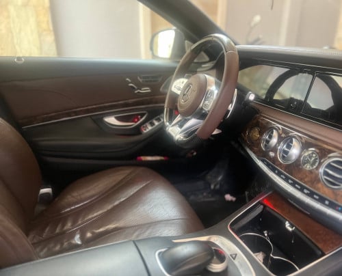 Mercedes Benz S400L up S63 AMG