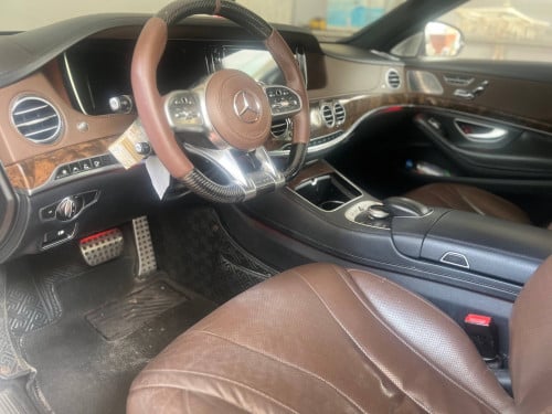 Mercedes Benz S400L up S63 AMG