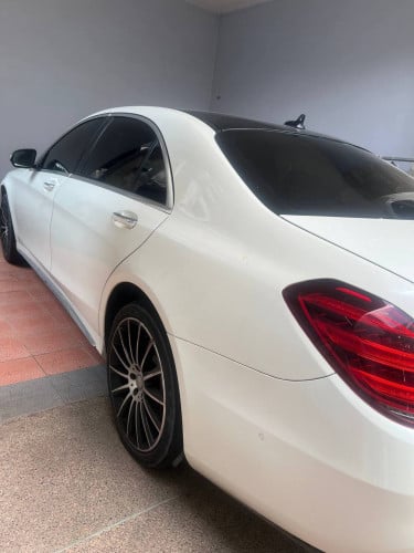 Mercedes Benz S400L up S63 AMG
