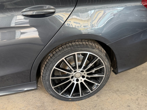 Mercedes C300 AMG 2015 ពណ៌ប្រផេះ គុជភ្លោះ Full ✅