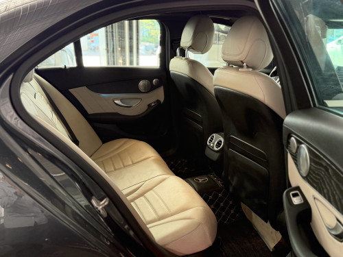 Mercedes C300 AMG 2015 ពណ៌ប្រផេះ គុជភ្លោះ Full ✅
