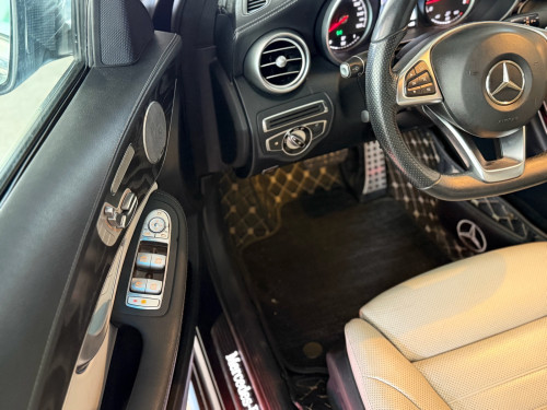 Mercedes C300 AMG 2015 ពណ៌ប្រផេះ គុជភ្លោះ Full ✅