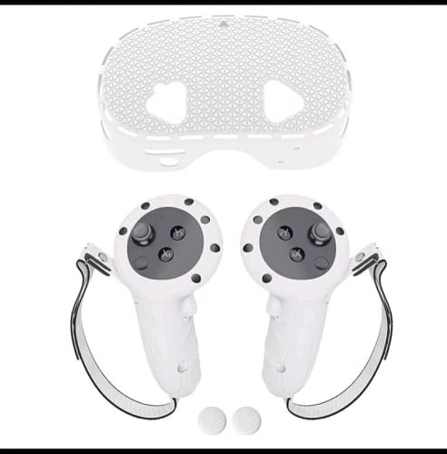Meta quest 3s 128G នៅស្អាតដូចថ្មីមានលេនការពារកញ្ចក់និងកាបូប