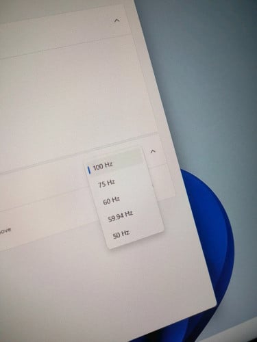 Monitor 27 inch 100hz 2025
