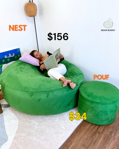Nest Bean Bag សាឡុងអង្គុយគ្រាប់ស្នោ