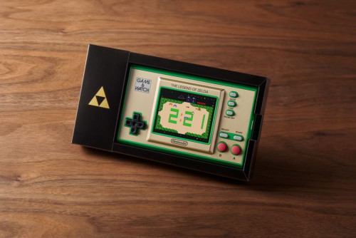 Nintendo Limited Edition - Zelda Game and Watch