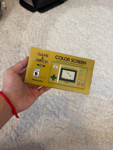 Nintendo Limited Edition - Zelda Game and Watch