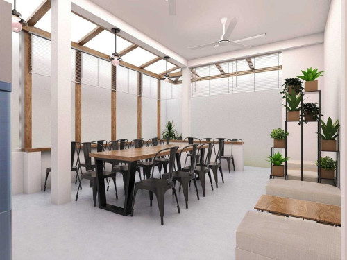 Office space for rent  at Bkk (OF-007)ការិយាល័យសម្រាប់ជួលនៅខណ្ឌបឹងកេងកង
