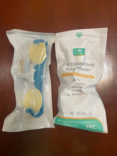 Oral Endotracheal (ET) Tube Fastener