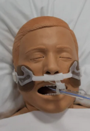 Oral Endotracheal (ET) Tube Fastener