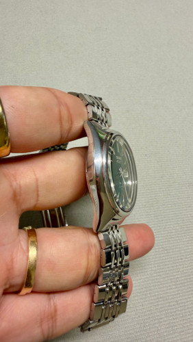 Original Super Rare Vintage SEIKO 5 Actus Green Sunburst Dial Automatic JDM 1978 - Condition 80%