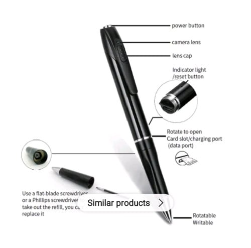 pen and hidden camera