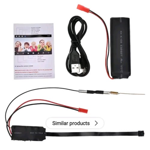 pen and hidden camera