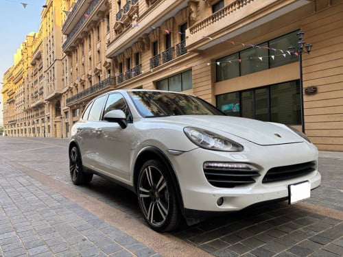 Porsche Cayenne 2014