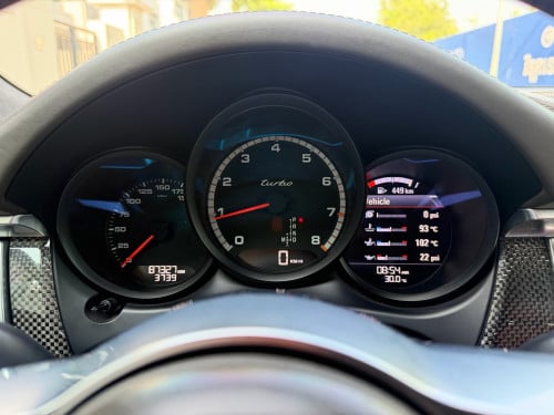 Porsche Macan ( Option Turbo )