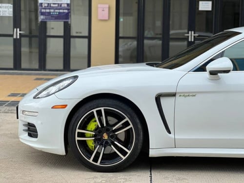 Porsche Panamera S 2015 Full