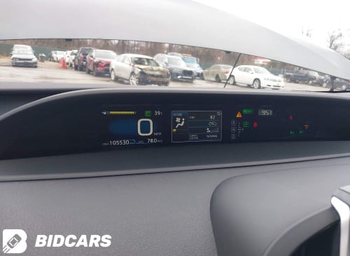 Prius Prime 2017 Full Advance